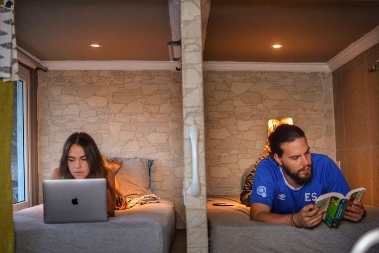 La Zona Hostel San Salvador Zewnętrze zdjęcie